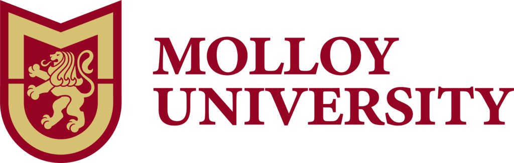 Molloy University word mark