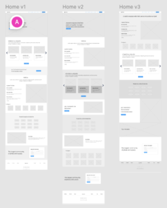 Wireframing in Figma